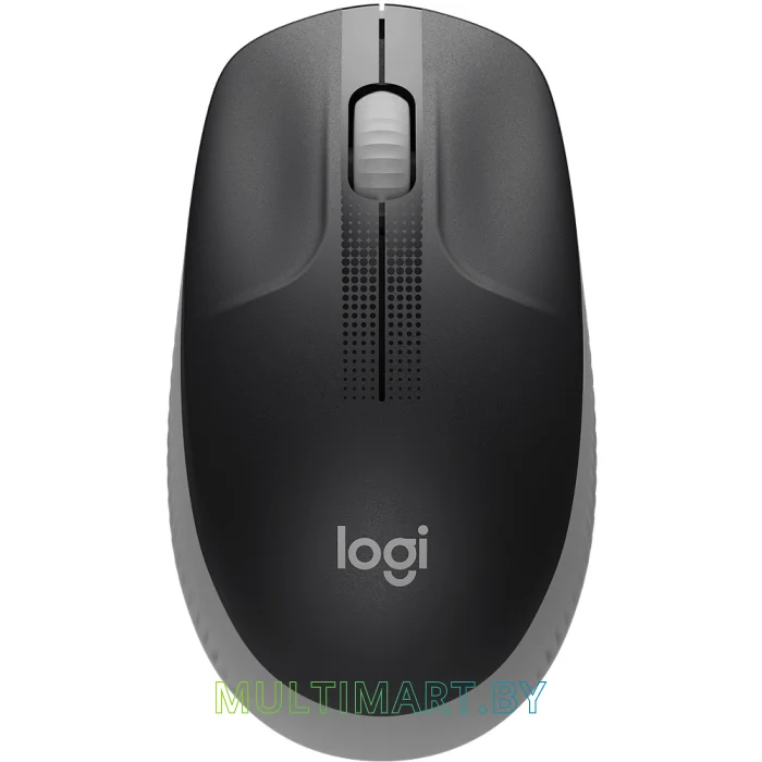 Мышь Logitech M190 (черный/светло-серый)